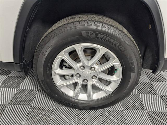 used 2021 Jeep Grand Cherokee car, priced at $22,530