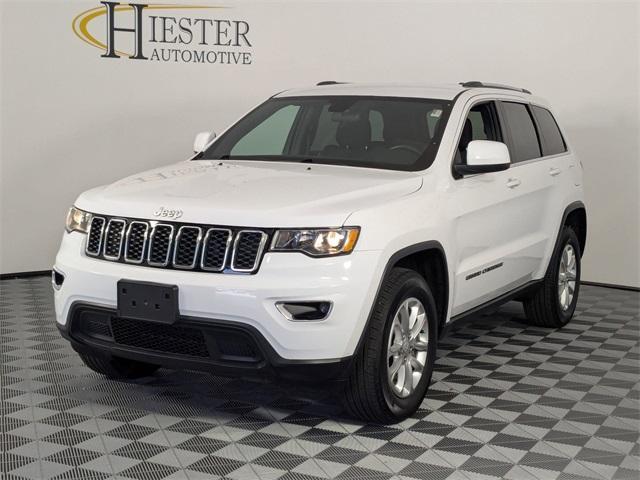 used 2021 Jeep Grand Cherokee car, priced at $22,530