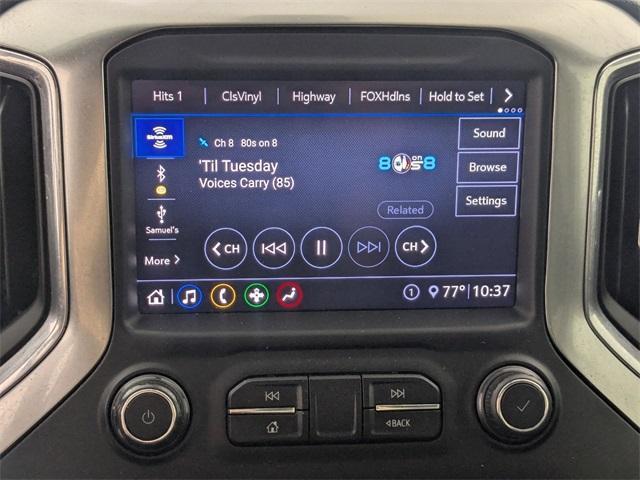 used 2020 Chevrolet Silverado 1500 car, priced at $32,444