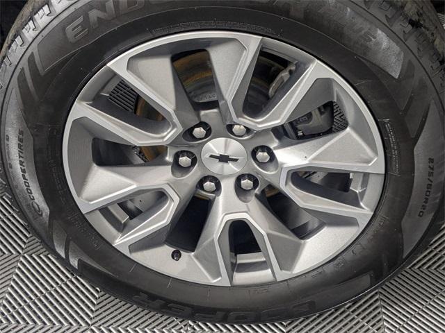 used 2020 Chevrolet Silverado 1500 car, priced at $32,444