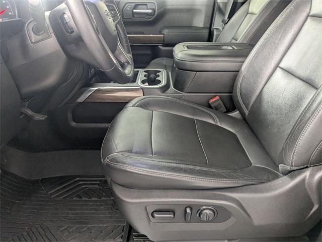 used 2020 Chevrolet Silverado 1500 car, priced at $32,444