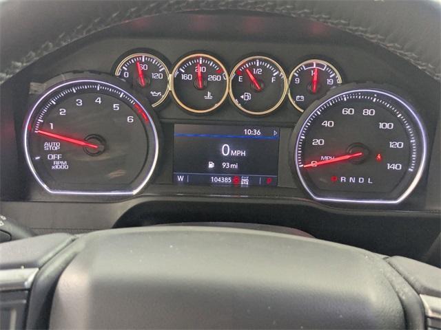 used 2020 Chevrolet Silverado 1500 car, priced at $32,444