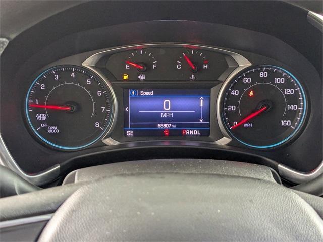 used 2022 Chevrolet Equinox car, priced at $19,147