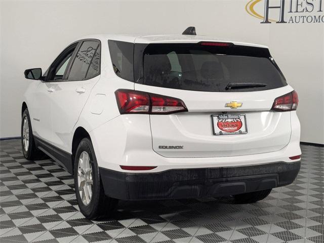 used 2022 Chevrolet Equinox car, priced at $19,147