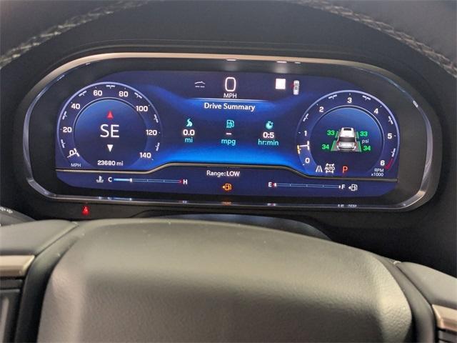 used 2023 Chevrolet Tahoe car, priced at $65,705