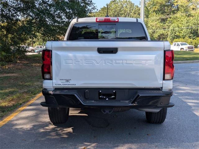new 2025 Chevrolet Colorado car, priced at $31,595