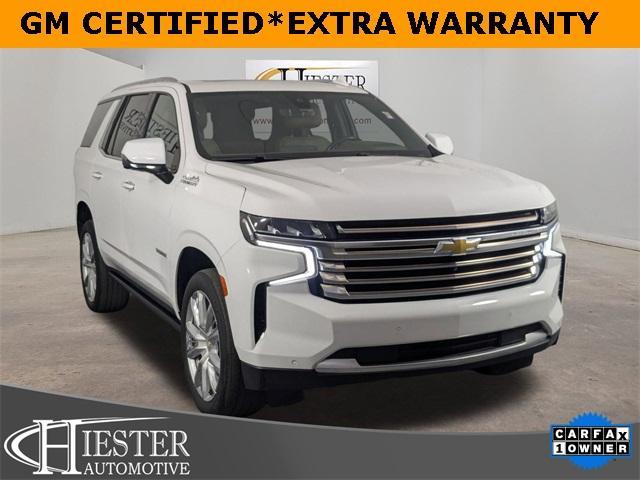 used 2021 Chevrolet Tahoe car, priced at $53,122