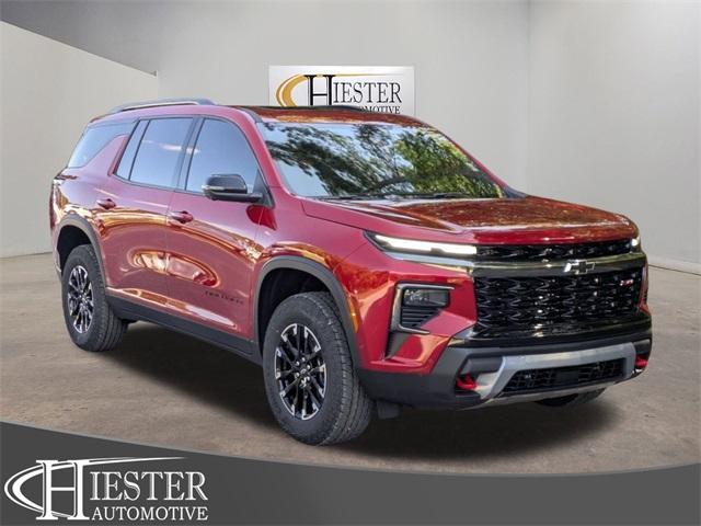 new 2026 Chevrolet Traverse car, priced at $55,632