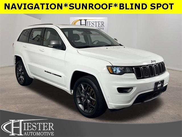 used 2021 Jeep Grand Cherokee car, priced at $25,733