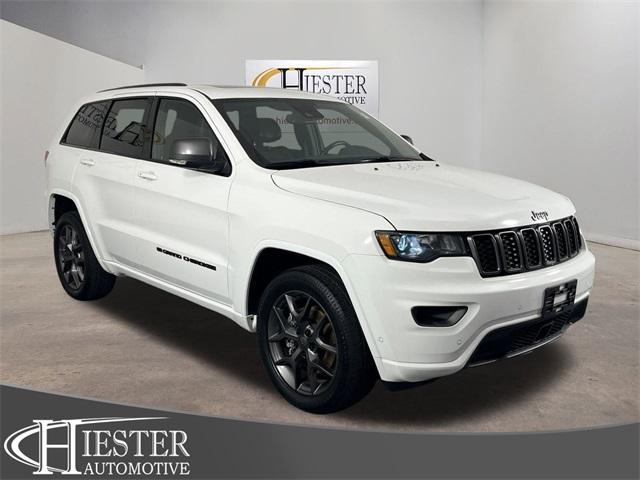 used 2021 Jeep Grand Cherokee car, priced at $27,125