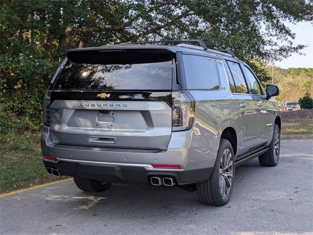 new 2026 Chevrolet Suburban car, priced at $93,185