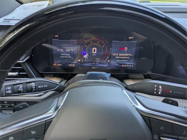 new 2026 Chevrolet Suburban car, priced at $93,185