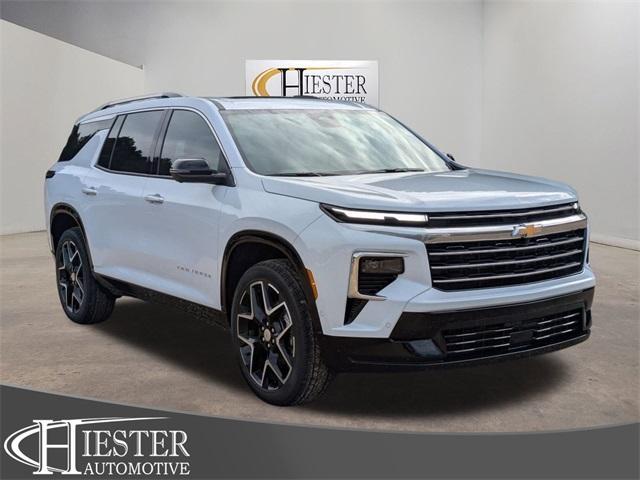 new 2026 Chevrolet Traverse car, priced at $57,490