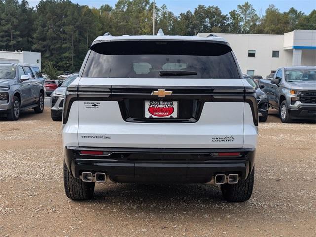 new 2026 Chevrolet Traverse car, priced at $57,490