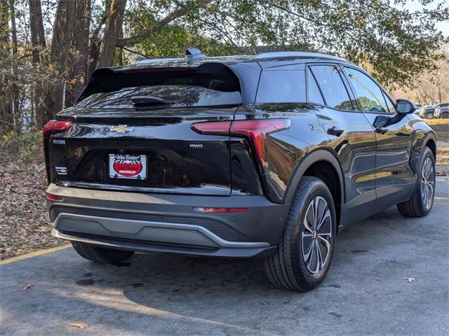 new 2025 Chevrolet Blazer EV car, priced at $48,740