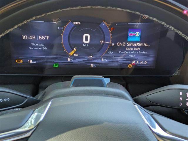 new 2025 Chevrolet Blazer EV car, priced at $48,740