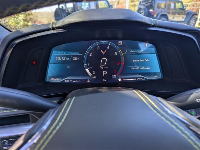 used 2023 Chevrolet Corvette car, priced at $69,633