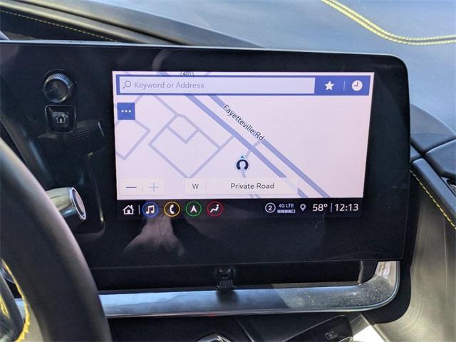 used 2023 Chevrolet Corvette car, priced at $69,633