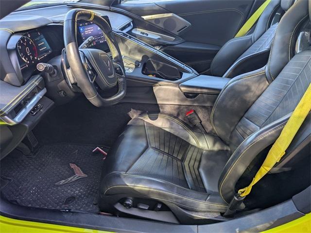 used 2023 Chevrolet Corvette car, priced at $69,633