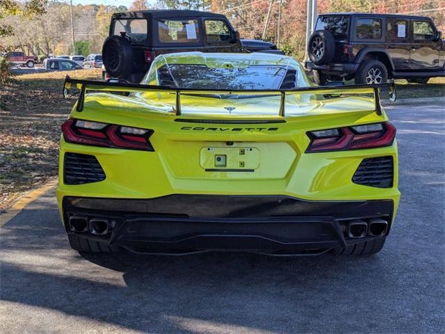 used 2023 Chevrolet Corvette car, priced at $69,633