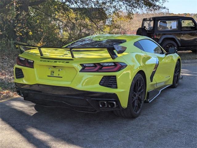 used 2023 Chevrolet Corvette car, priced at $69,633
