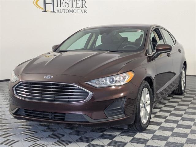 used 2019 Ford Fusion car, priced at $14,246