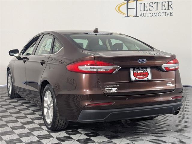 used 2019 Ford Fusion car, priced at $14,246