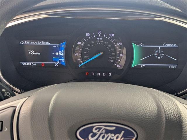used 2019 Ford Fusion car, priced at $14,246