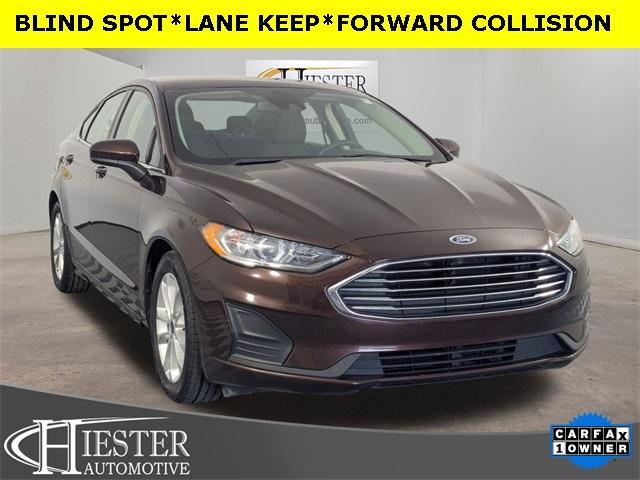used 2019 Ford Fusion car, priced at $14,246