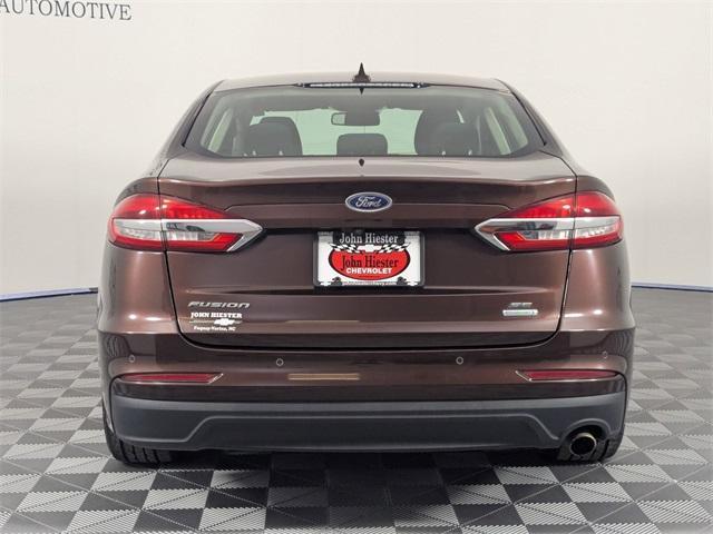 used 2019 Ford Fusion car, priced at $14,246