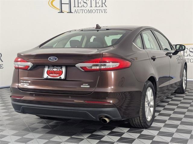 used 2019 Ford Fusion car, priced at $14,246