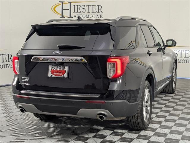 used 2023 Ford Explorer car, priced at $31,984