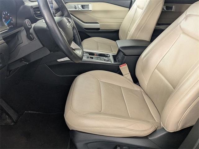 used 2023 Ford Explorer car, priced at $31,984