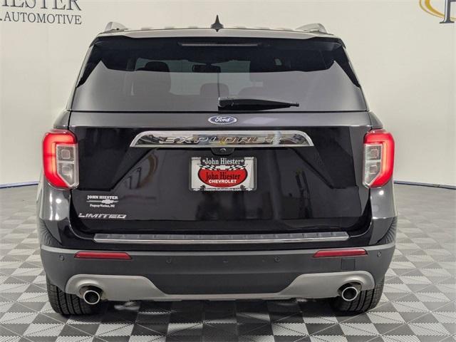 used 2023 Ford Explorer car, priced at $31,984