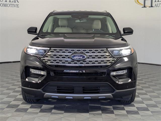 used 2023 Ford Explorer car, priced at $31,984