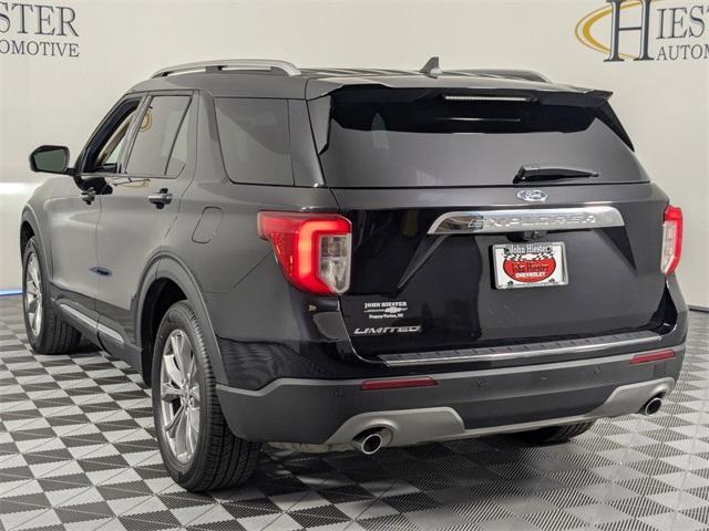 used 2023 Ford Explorer car, priced at $31,984