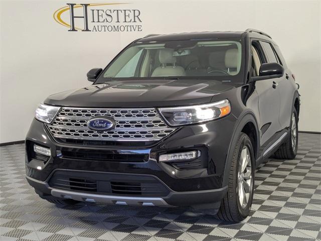 used 2023 Ford Explorer car, priced at $31,984