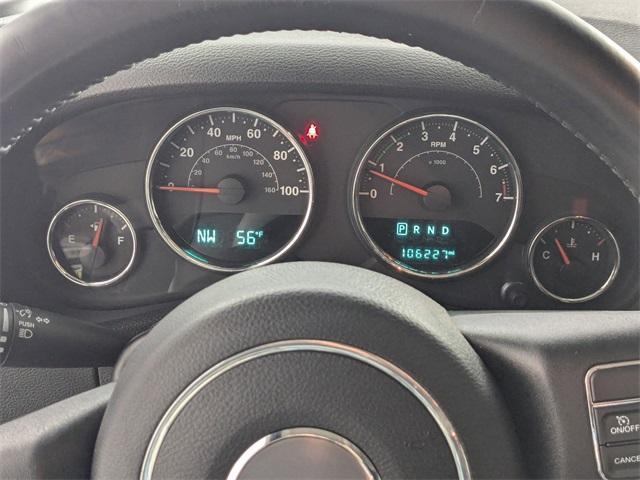 used 2015 Jeep Wrangler Unlimited car, priced at $18,171