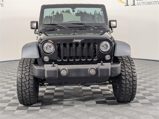 used 2015 Jeep Wrangler Unlimited car, priced at $18,171