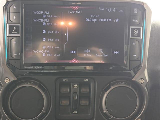 used 2015 Jeep Wrangler Unlimited car, priced at $18,171