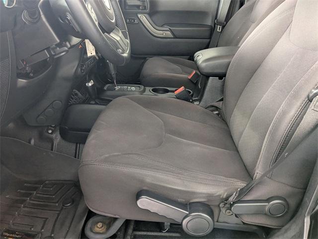 used 2015 Jeep Wrangler Unlimited car, priced at $18,171