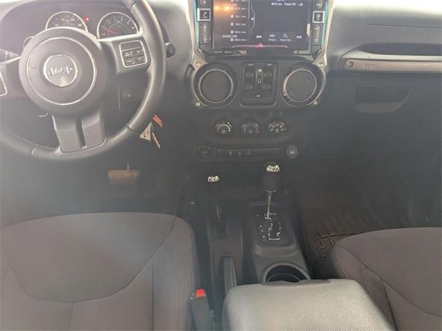 used 2015 Jeep Wrangler Unlimited car, priced at $18,171
