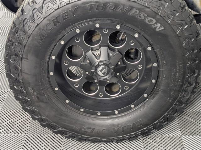 used 2015 Jeep Wrangler Unlimited car, priced at $18,171