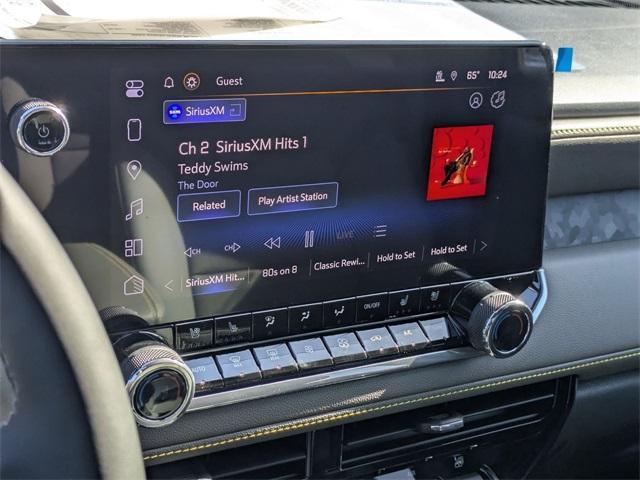 new 2025 Chevrolet Colorado car, priced at $50,470