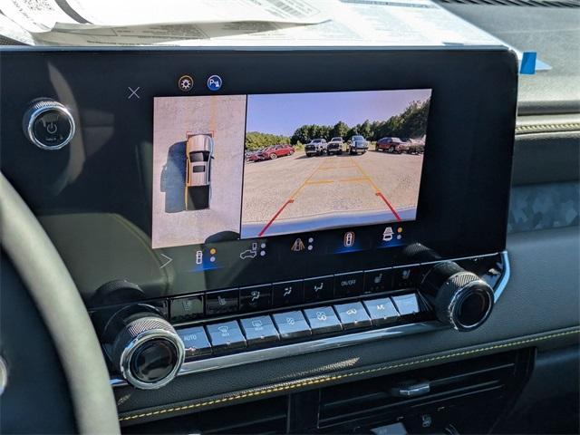 new 2025 Chevrolet Colorado car, priced at $50,470