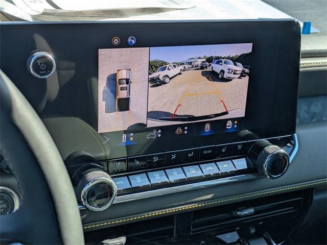 new 2025 Chevrolet Colorado car, priced at $50,470