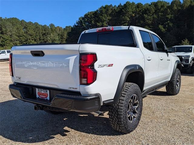 new 2025 Chevrolet Colorado car, priced at $50,470