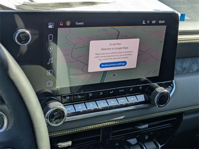 new 2025 Chevrolet Colorado car, priced at $50,470