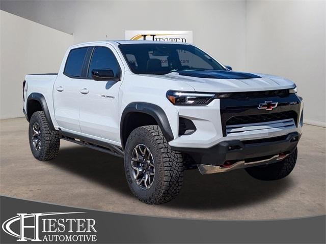 new 2025 Chevrolet Colorado car, priced at $50,470