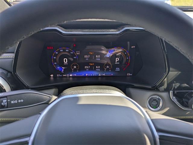 new 2025 Chevrolet Colorado car, priced at $50,470